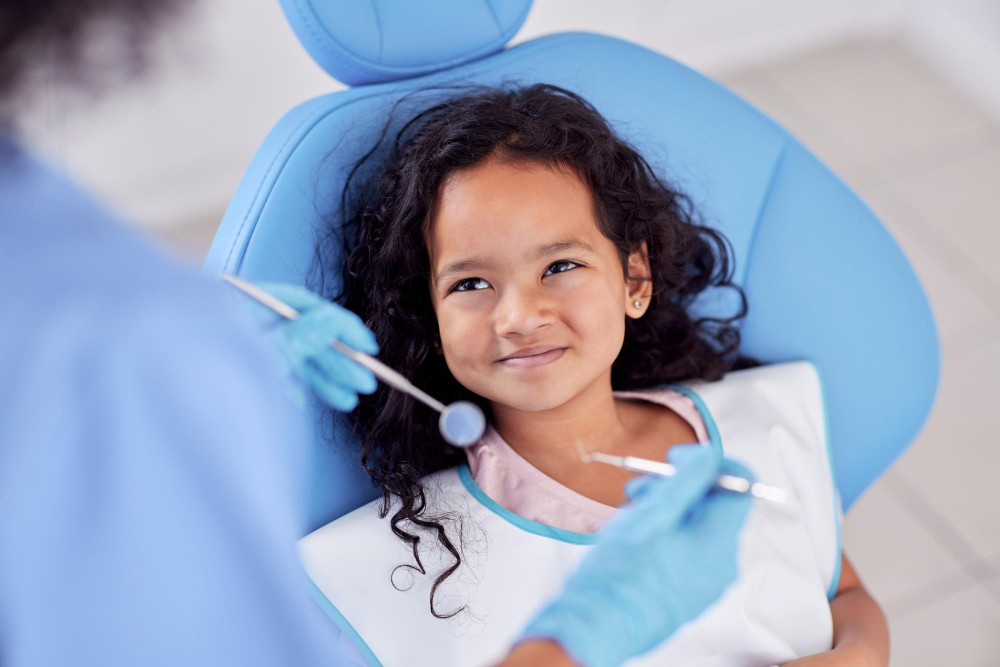 about our pediatric dental office Montgomery, TX